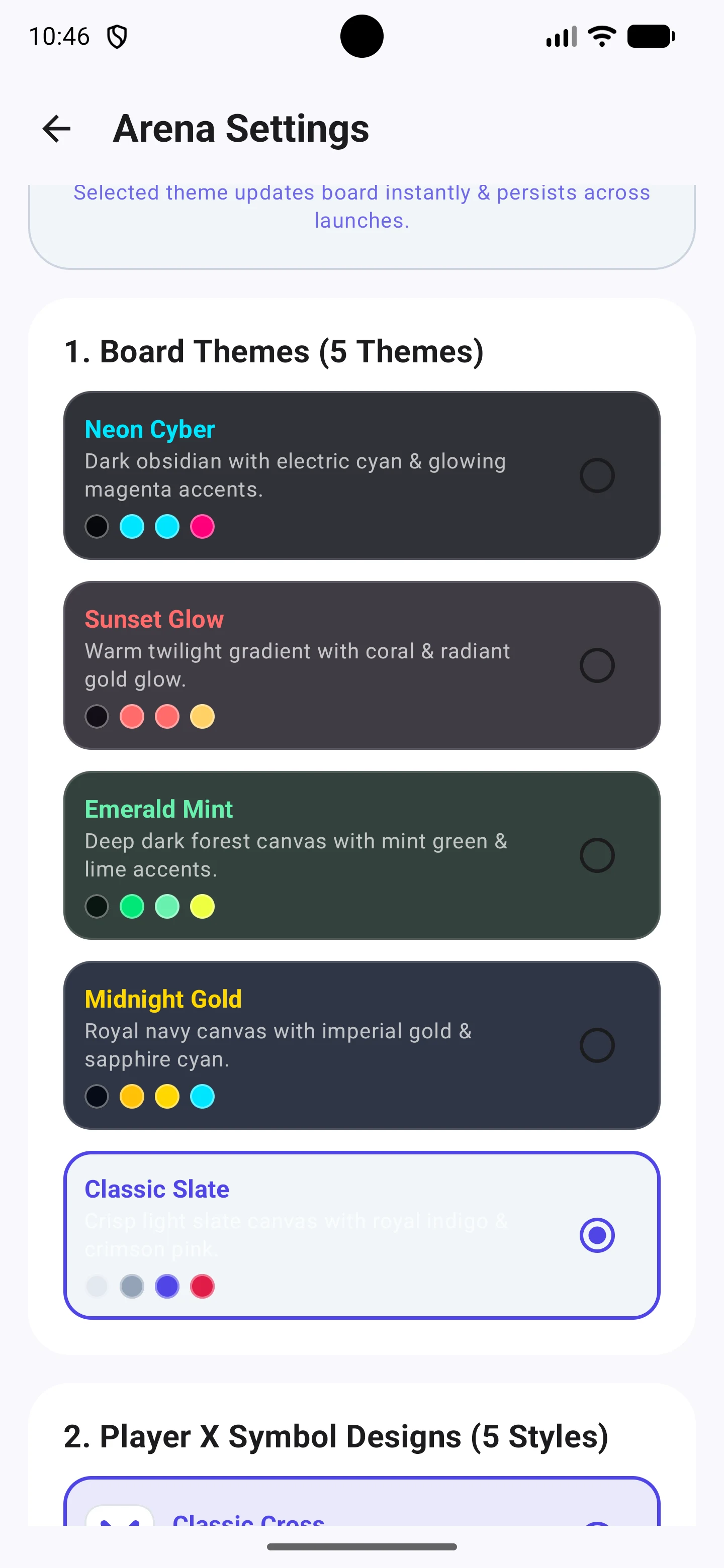 XO Master Lite - Tic Tac Toe screenshot