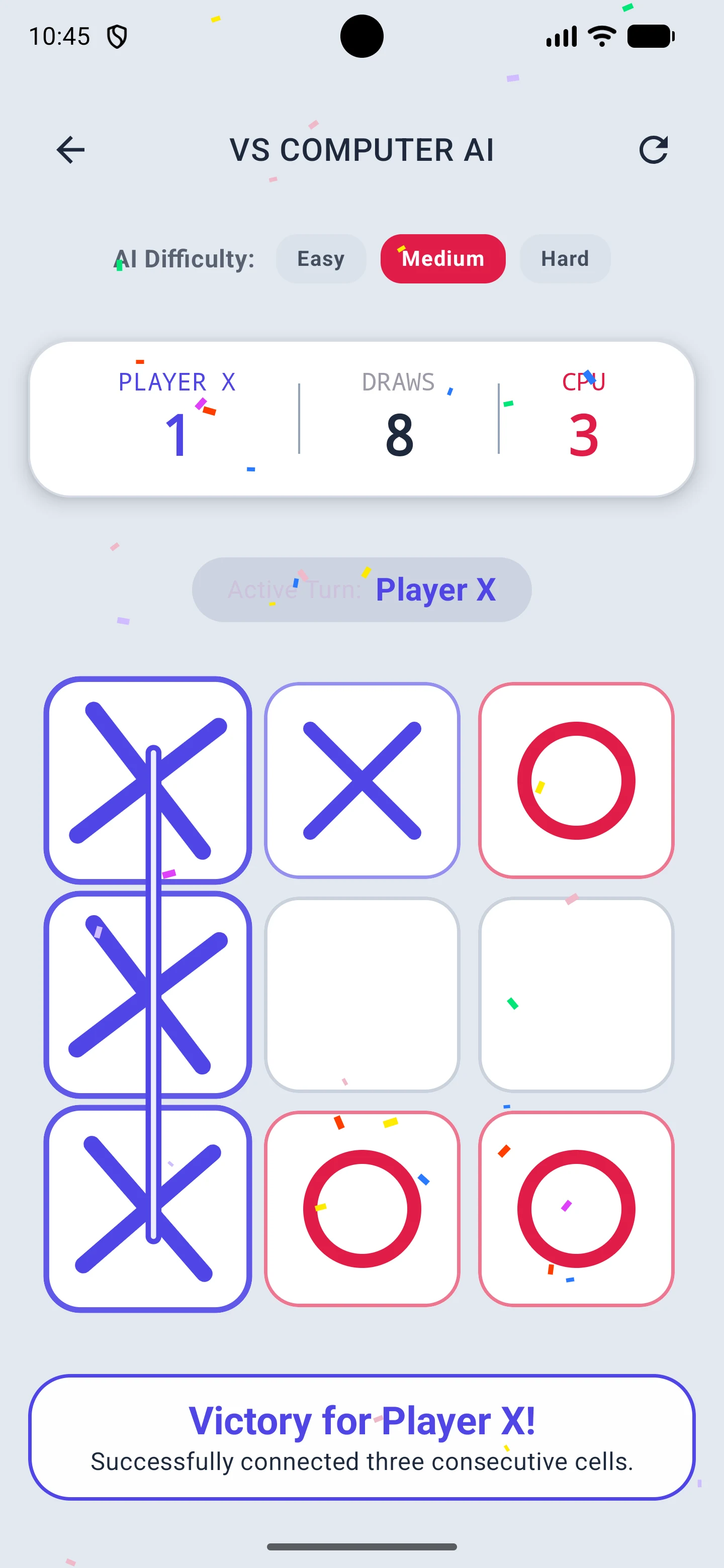 XO Master Lite - Tic Tac Toe screenshot