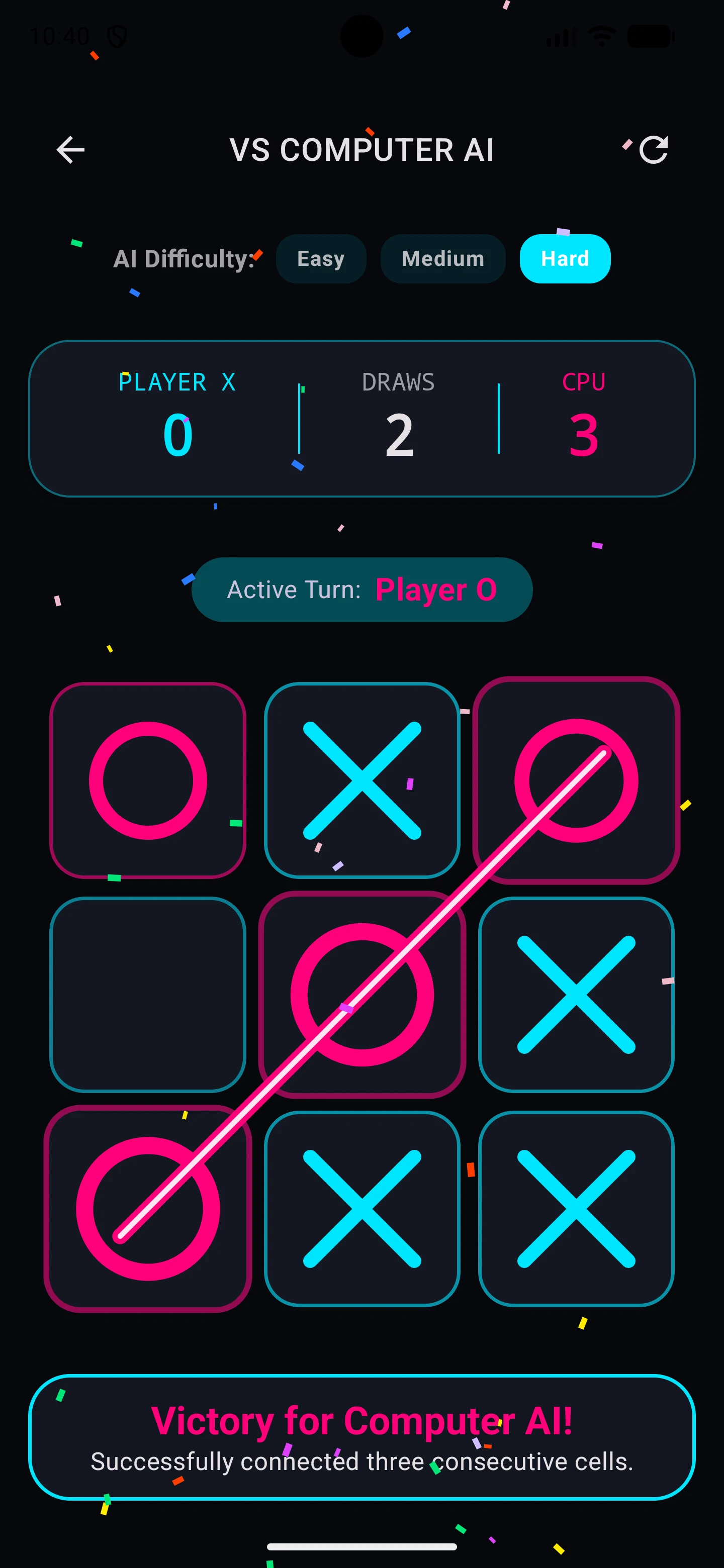 XO Master Lite - Tic Tac Toe screenshot